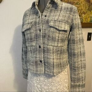 BB Dakota misty jade tweed jacket